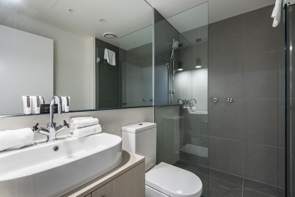 Playhouse Apartments Abbotsford Melbourne Bagian luar foto