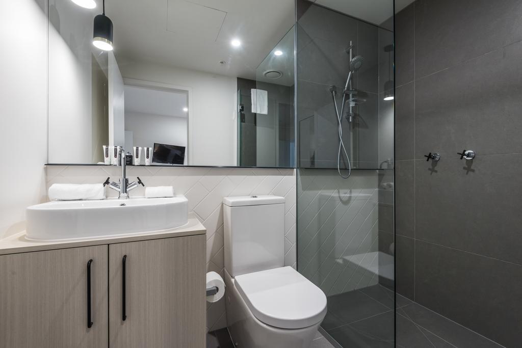 Playhouse Apartments Abbotsford Melbourne Bagian luar foto