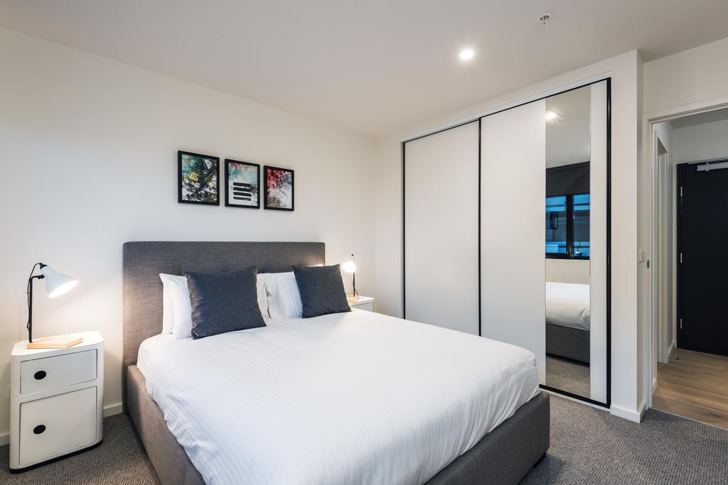 Playhouse Apartments Abbotsford Melbourne Bagian luar foto