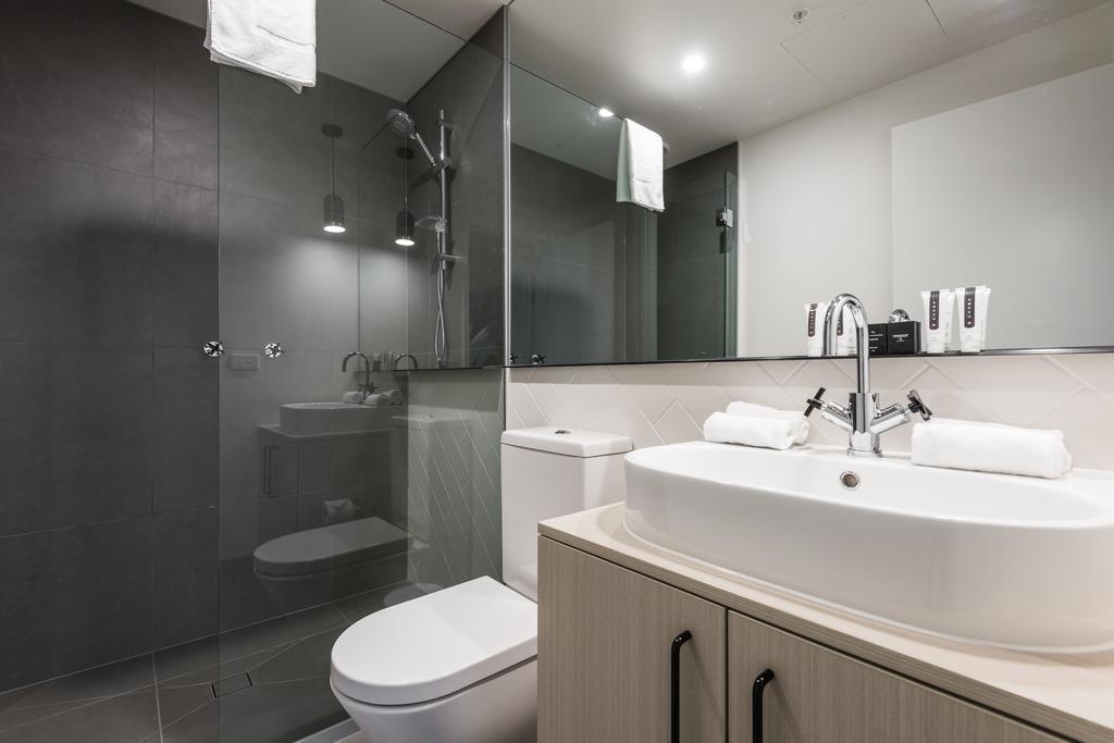 Playhouse Apartments Abbotsford Melbourne Bagian luar foto