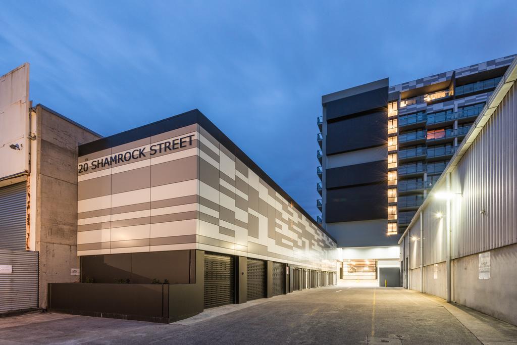 Playhouse Apartments Abbotsford Melbourne Bagian luar foto