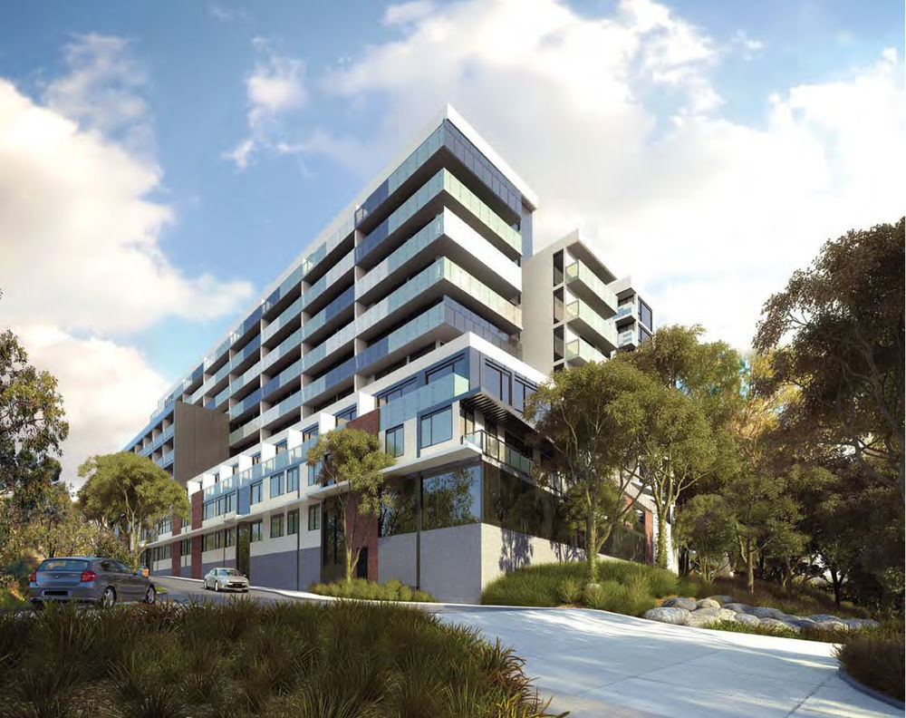 Playhouse Apartments Abbotsford Melbourne Bagian luar foto