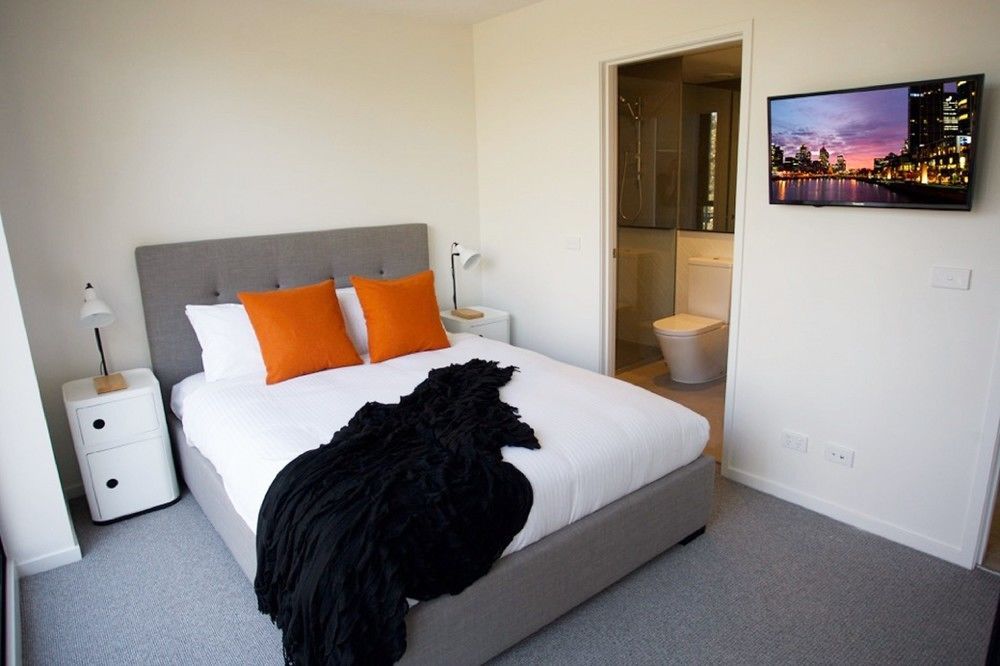 Playhouse Apartments Abbotsford Melbourne Bagian luar foto