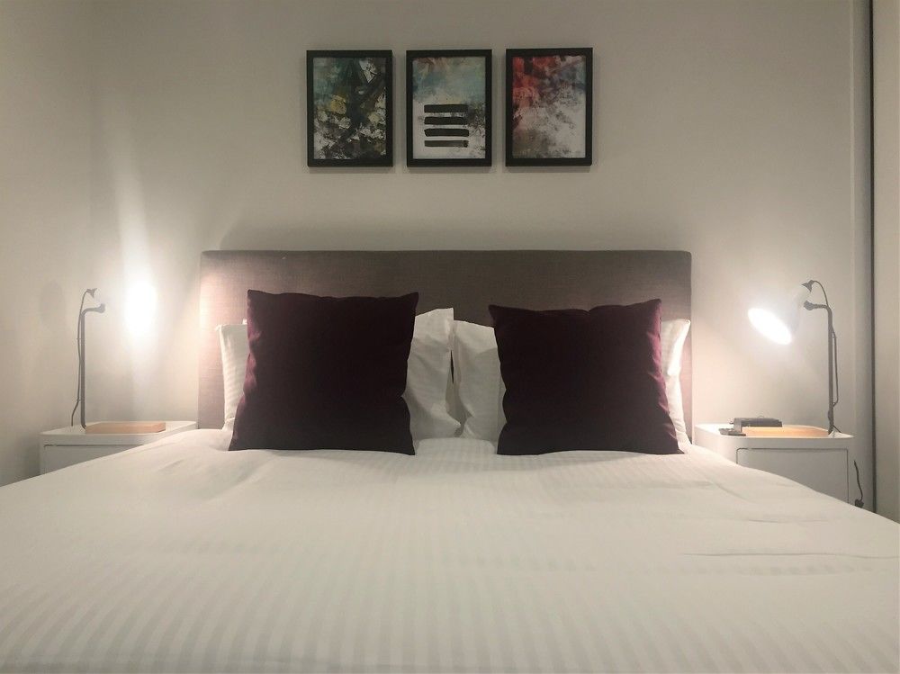 Playhouse Apartments Abbotsford Melbourne Bagian luar foto
