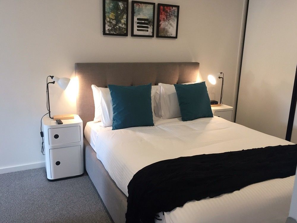 Playhouse Apartments Abbotsford Melbourne Bagian luar foto