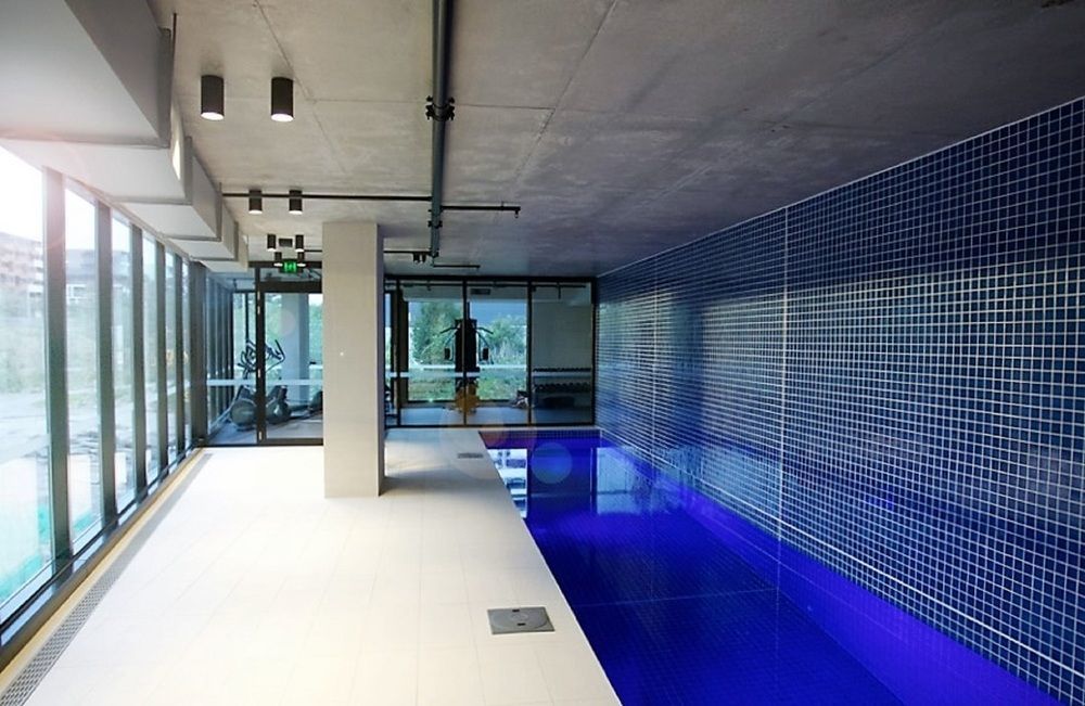 Playhouse Apartments Abbotsford Melbourne Bagian luar foto