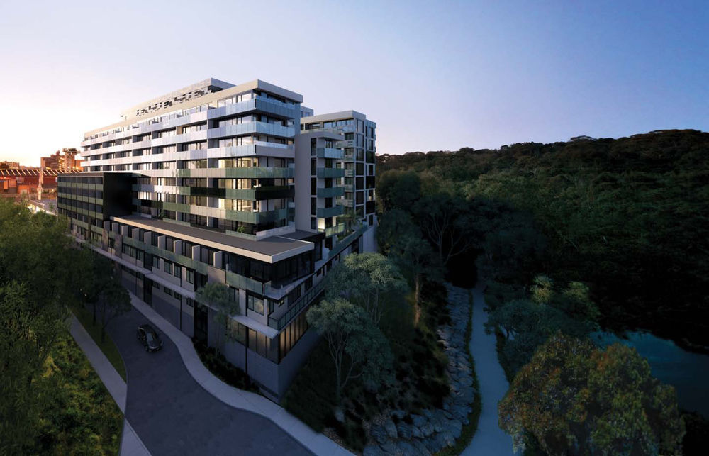 Playhouse Apartments Abbotsford Melbourne Bagian luar foto