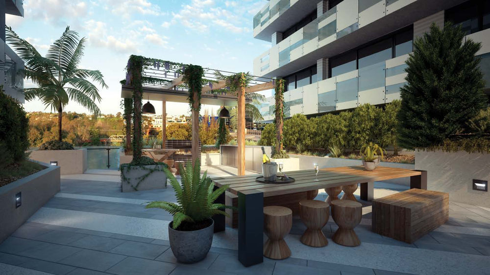 Playhouse Apartments Abbotsford Melbourne Bagian luar foto