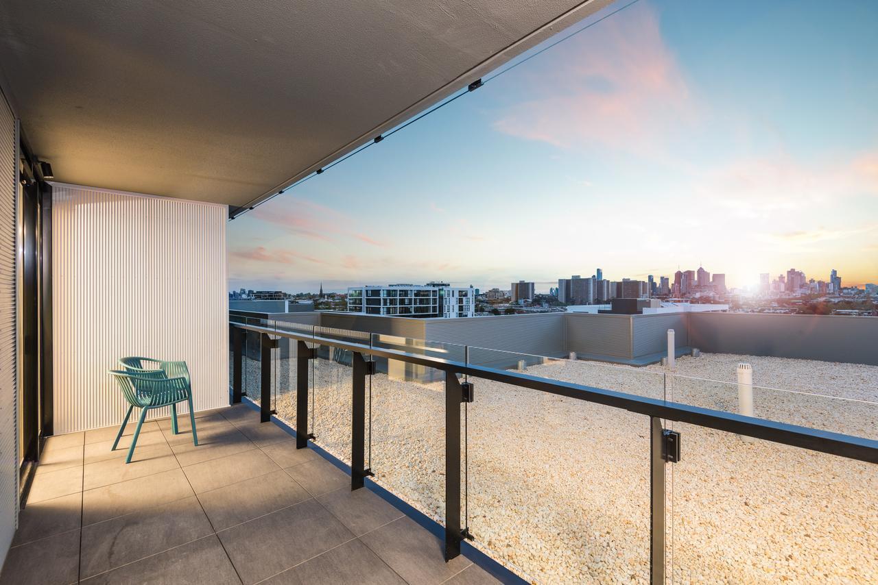 Playhouse Apartments Abbotsford Melbourne Bagian luar foto