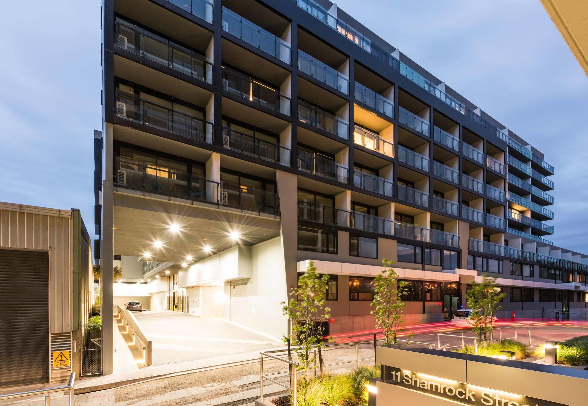 Playhouse Apartments Abbotsford Melbourne Bagian luar foto