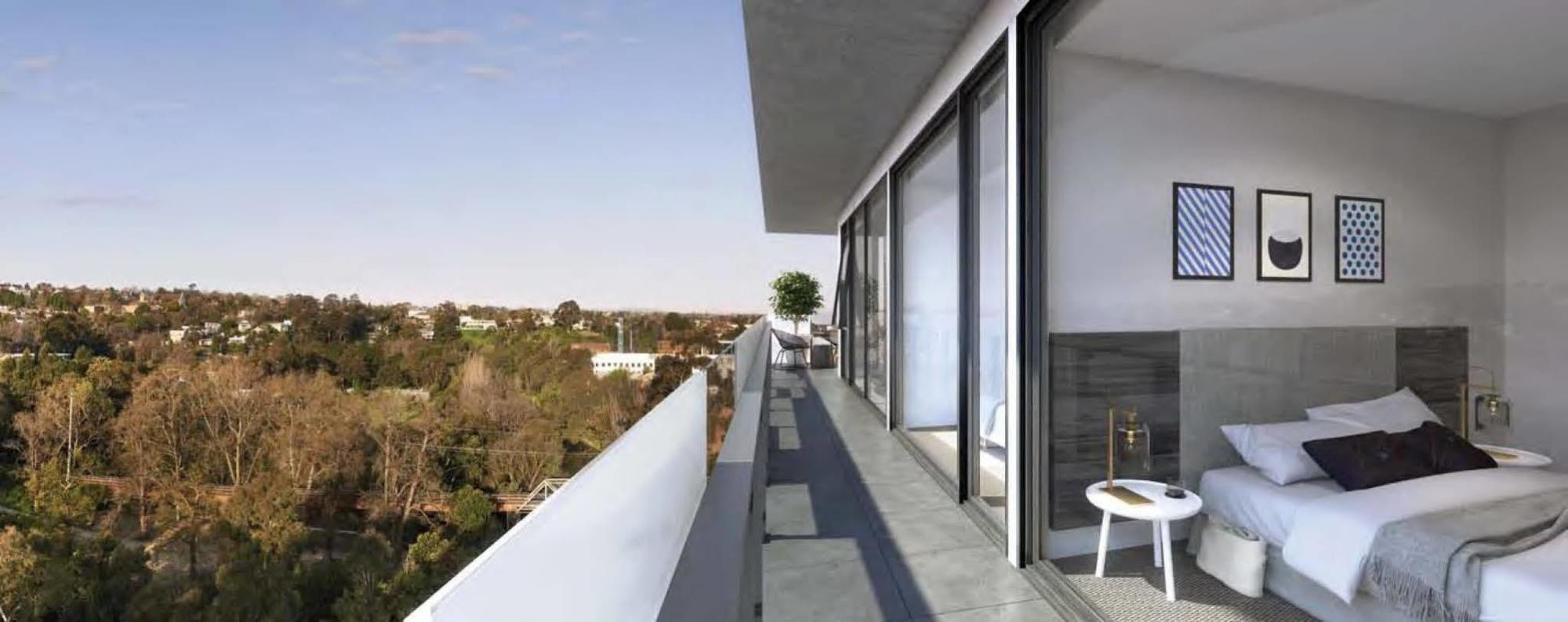 Playhouse Apartments Abbotsford Melbourne Bagian luar foto
