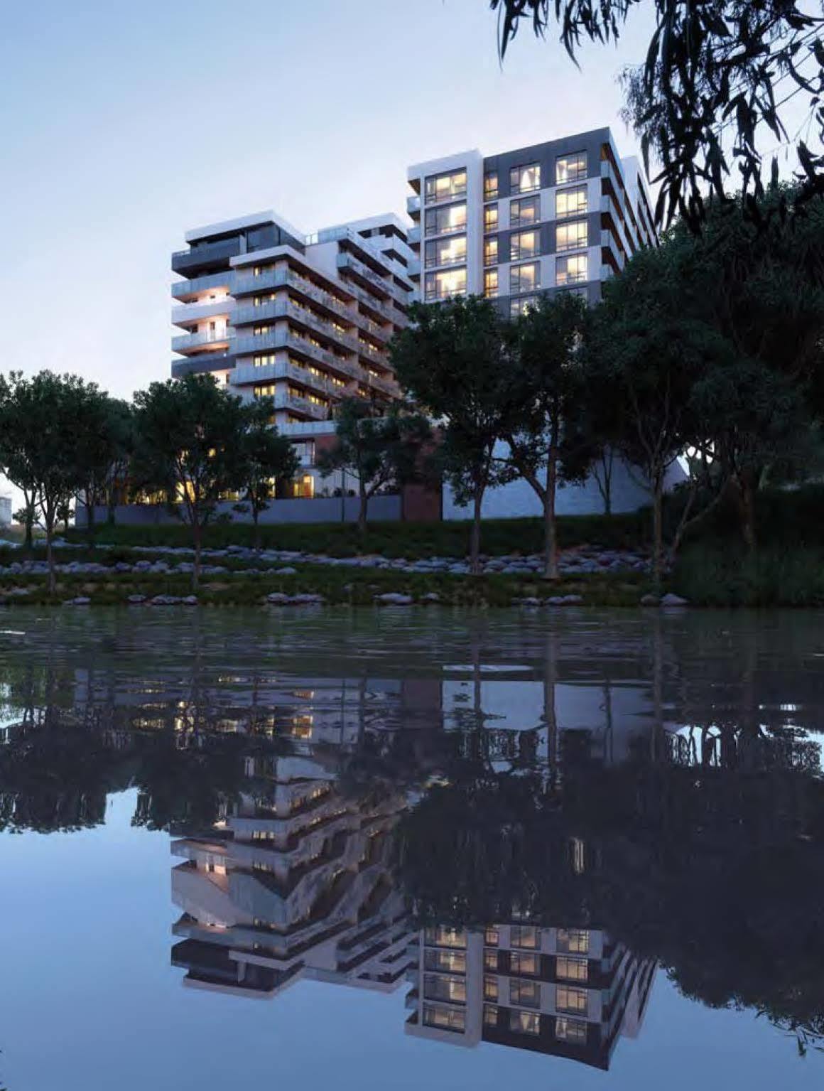 Playhouse Apartments Abbotsford Melbourne Bagian luar foto