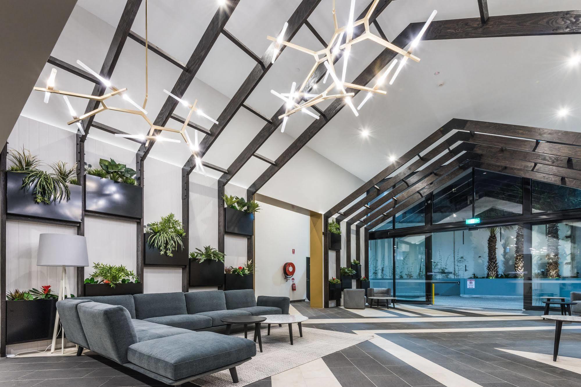 Playhouse Apartments Abbotsford Melbourne Bagian luar foto