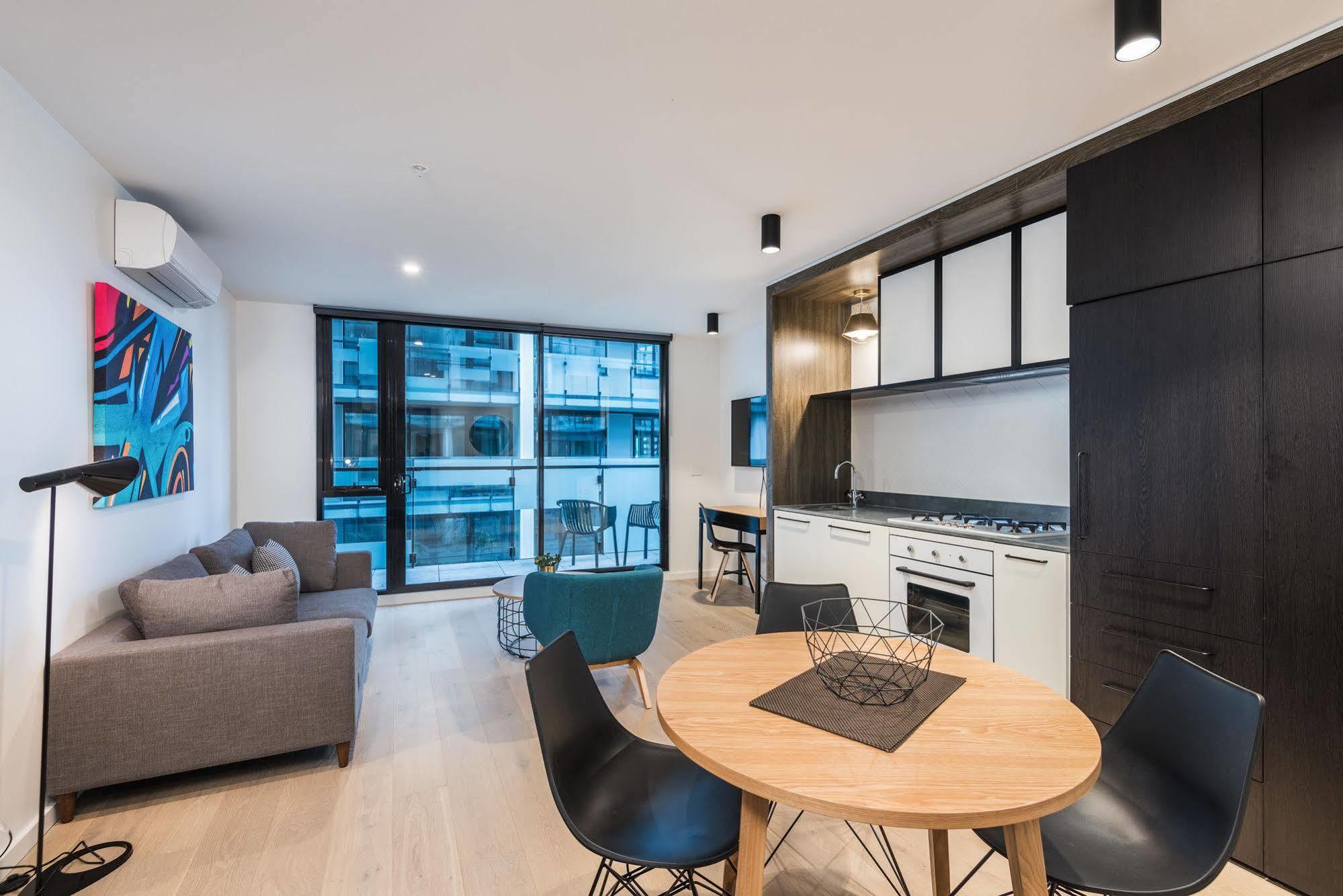 Playhouse Apartments Abbotsford Melbourne Bagian luar foto