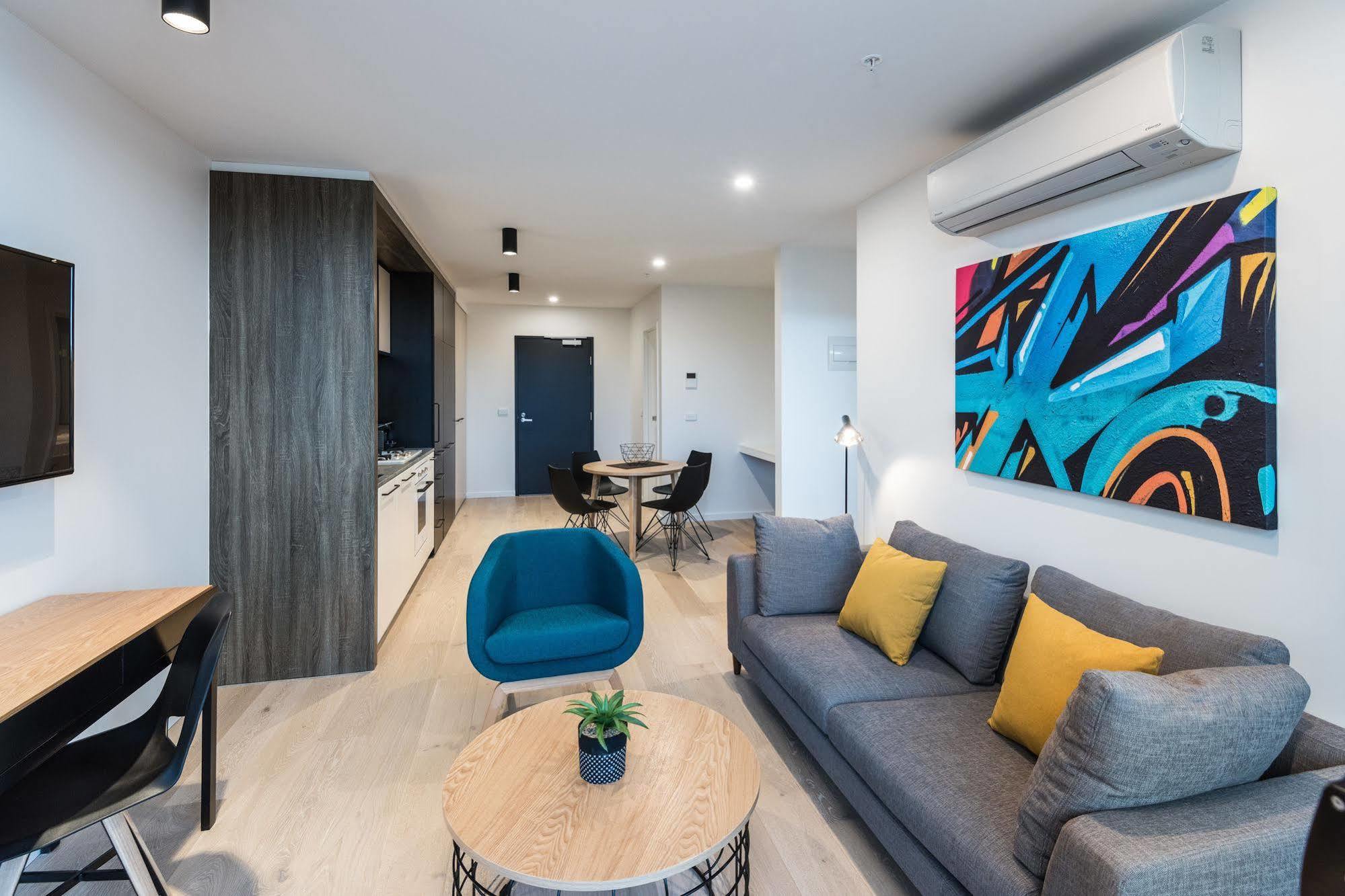 Playhouse Apartments Abbotsford Melbourne Bagian luar foto