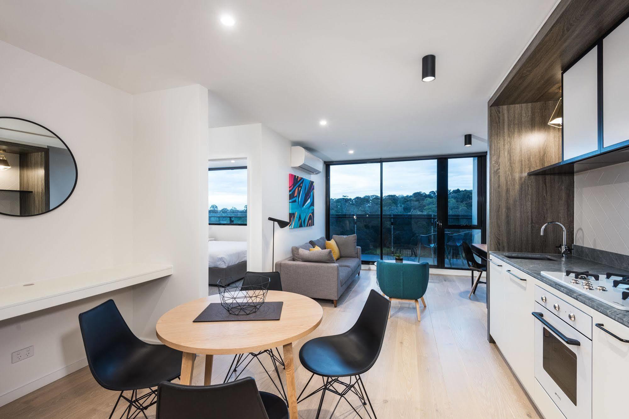 Playhouse Apartments Abbotsford Melbourne Bagian luar foto