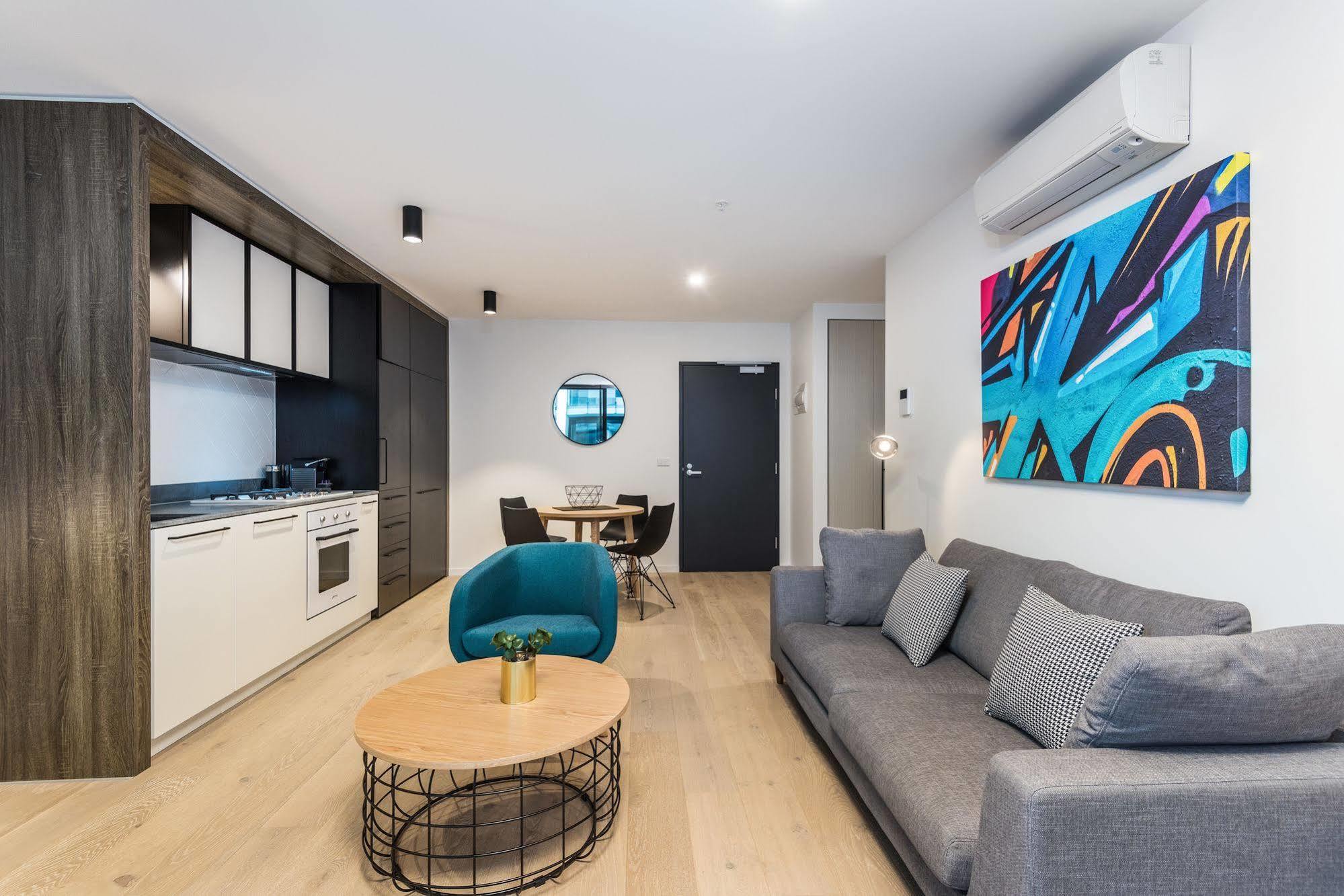 Playhouse Apartments Abbotsford Melbourne Bagian luar foto
