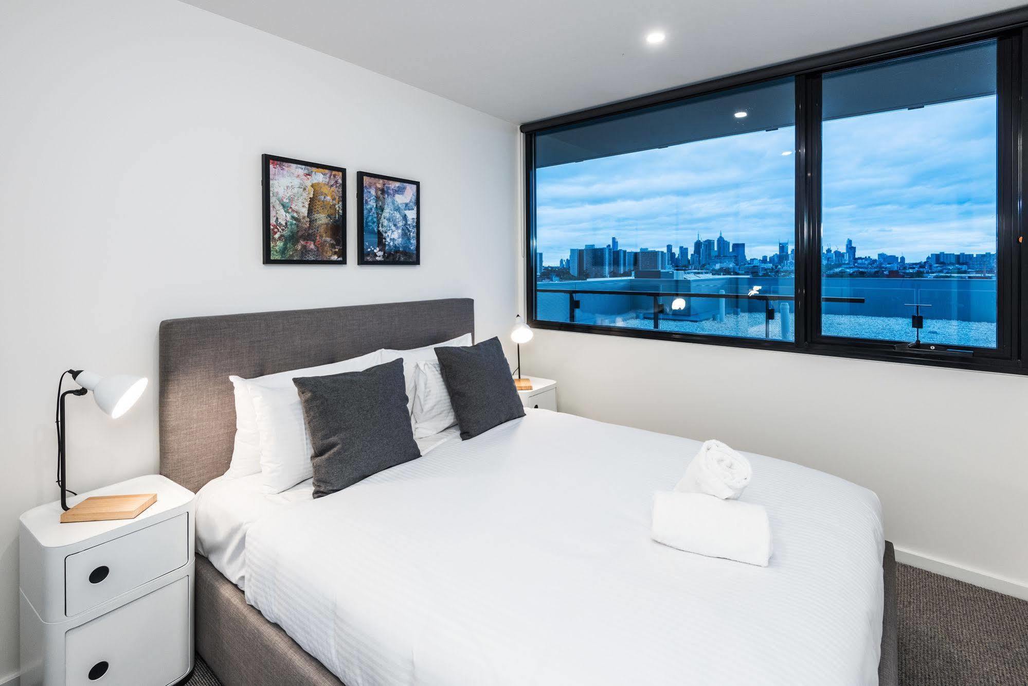 Playhouse Apartments Abbotsford Melbourne Bagian luar foto