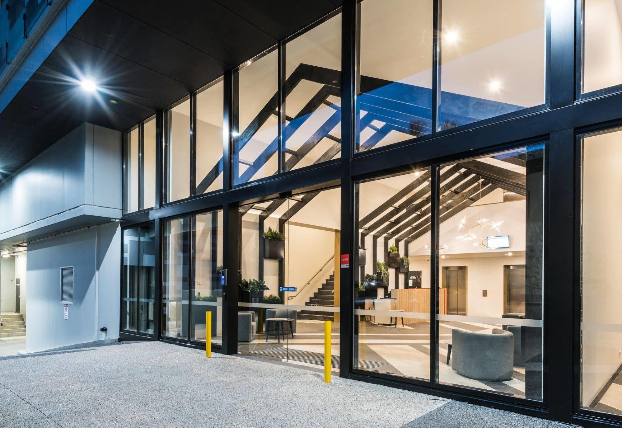 Playhouse Apartments Abbotsford Melbourne Bagian luar foto