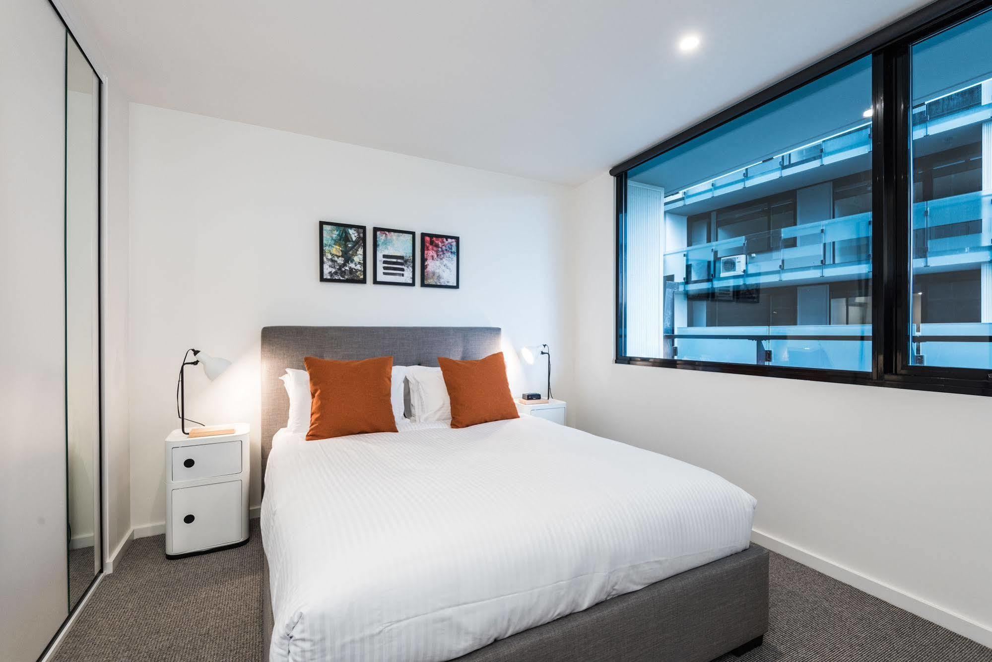 Playhouse Apartments Abbotsford Melbourne Bagian luar foto