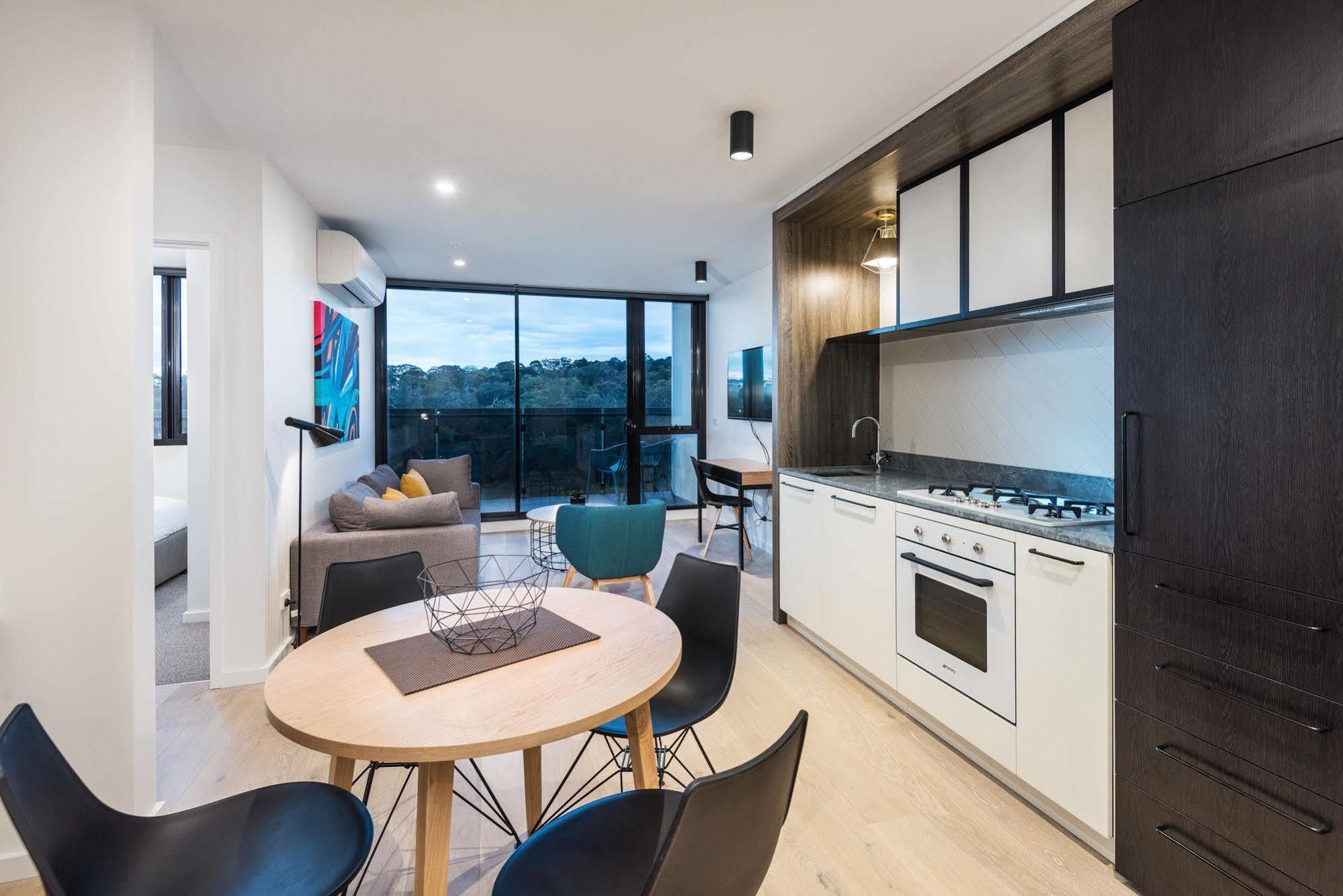 Playhouse Apartments Abbotsford Melbourne Bagian luar foto
