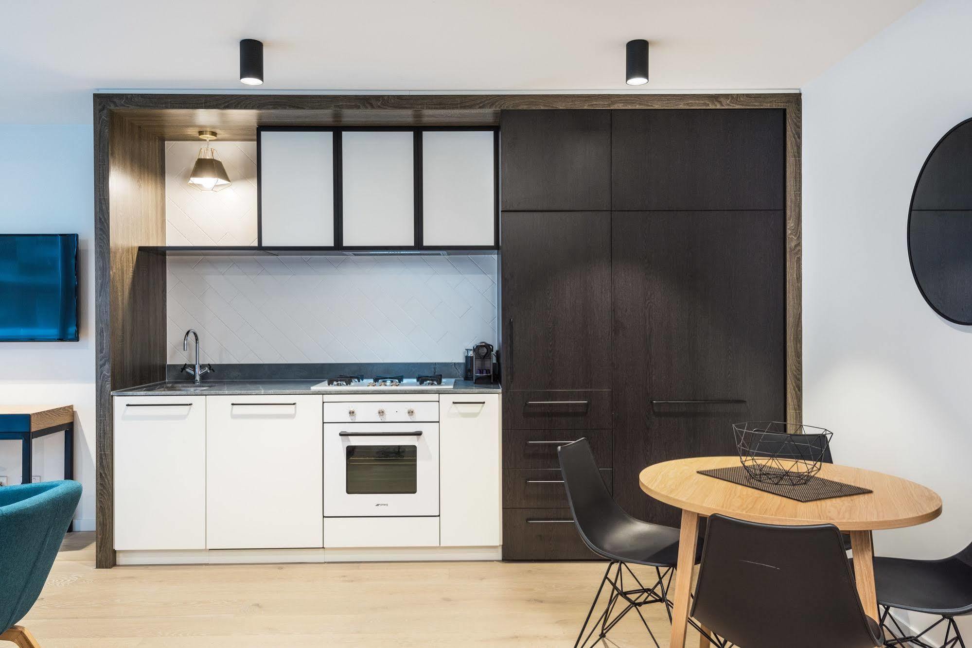 Playhouse Apartments Abbotsford Melbourne Bagian luar foto