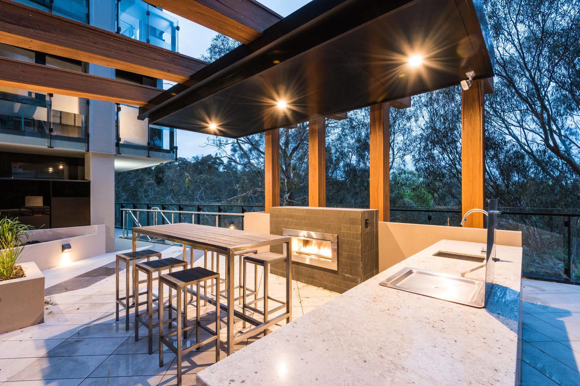 Playhouse Apartments Abbotsford Melbourne Bagian luar foto