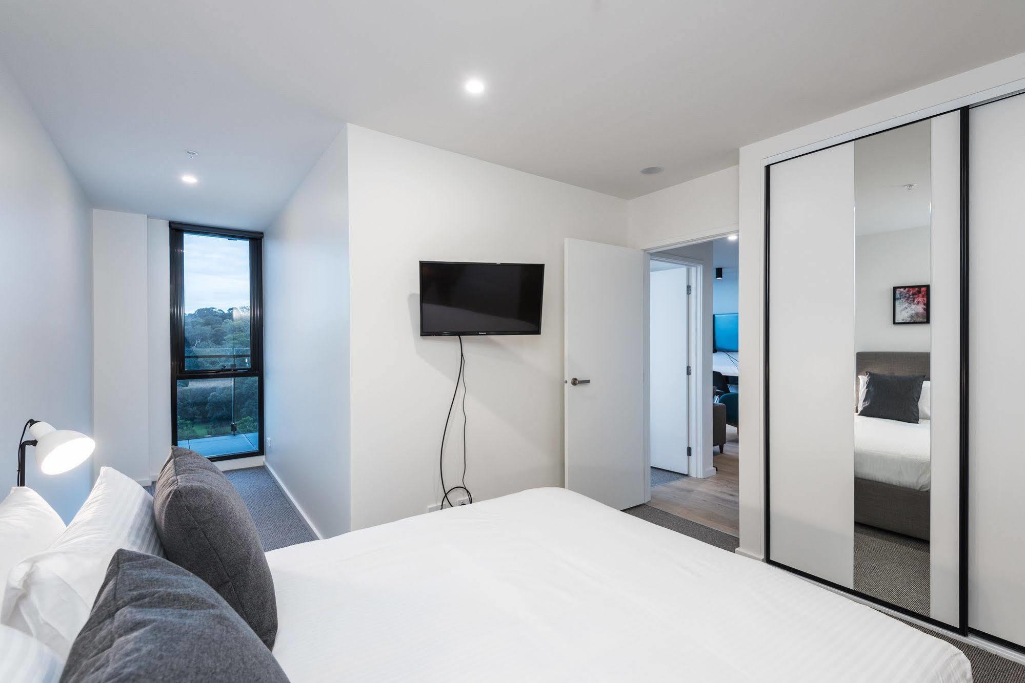 Playhouse Apartments Abbotsford Melbourne Bagian luar foto