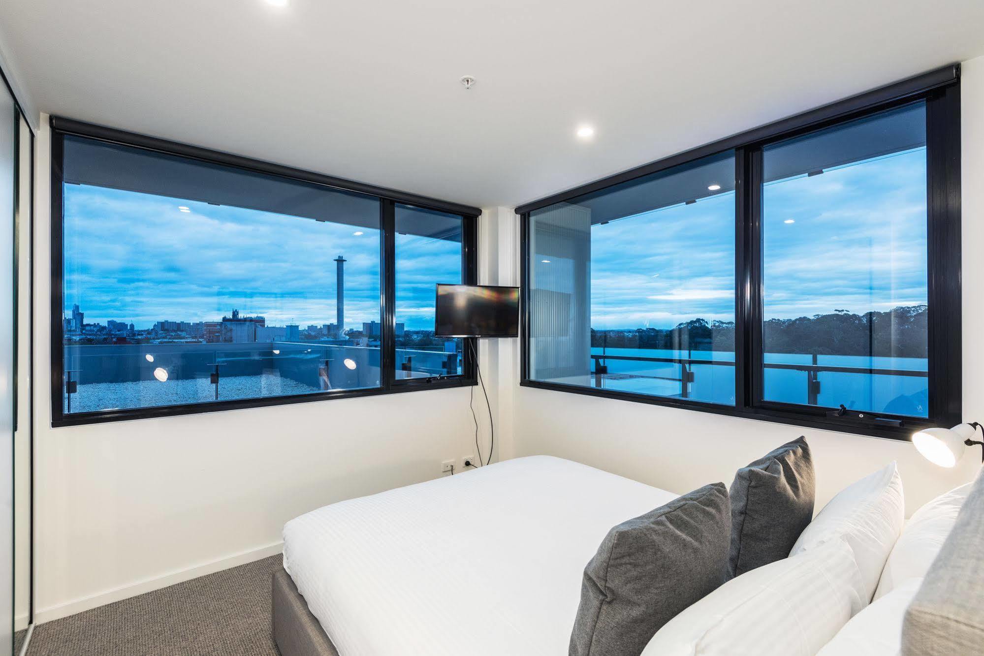 Playhouse Apartments Abbotsford Melbourne Bagian luar foto