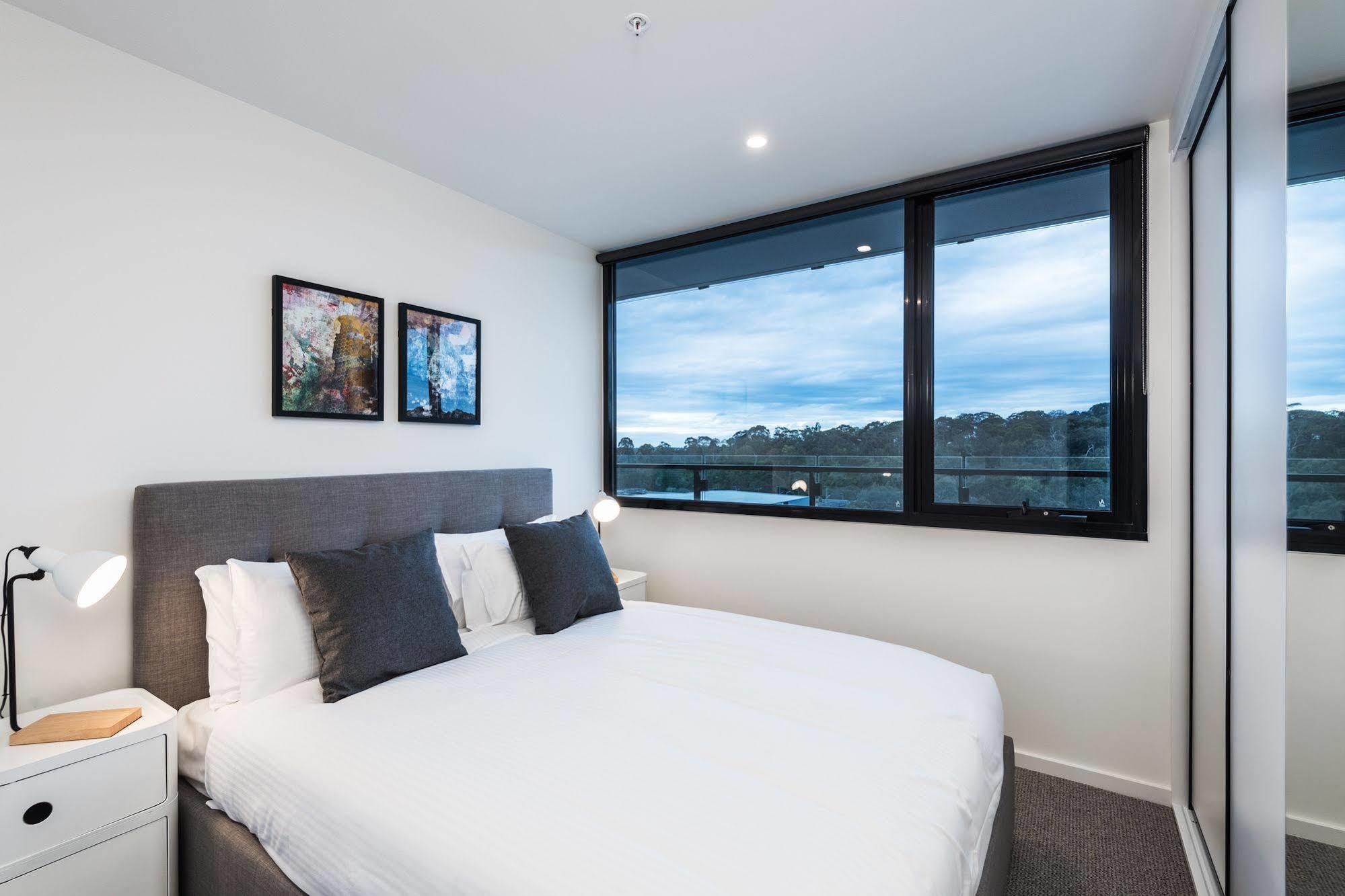 Playhouse Apartments Abbotsford Melbourne Bagian luar foto
