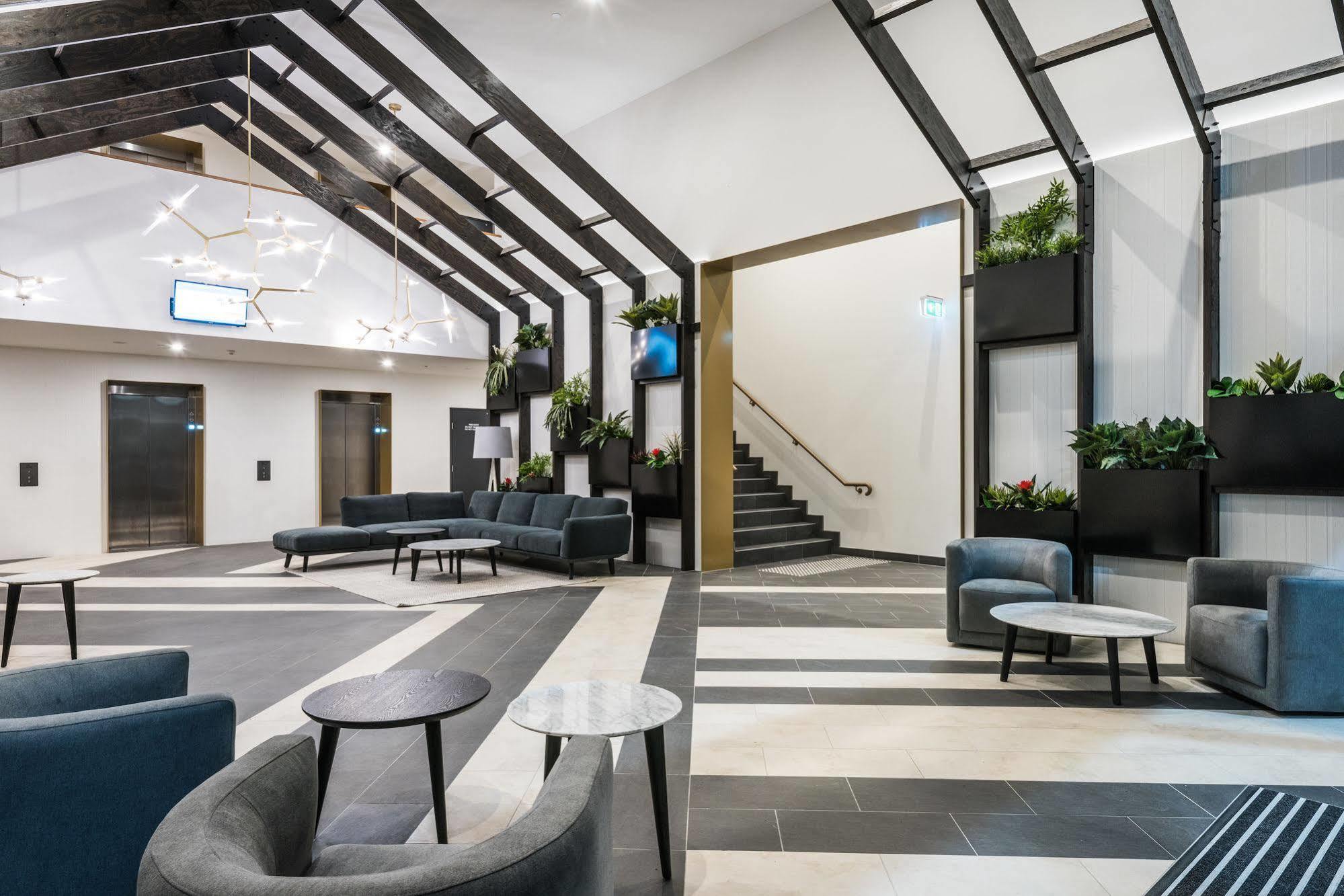 Playhouse Apartments Abbotsford Melbourne Bagian luar foto