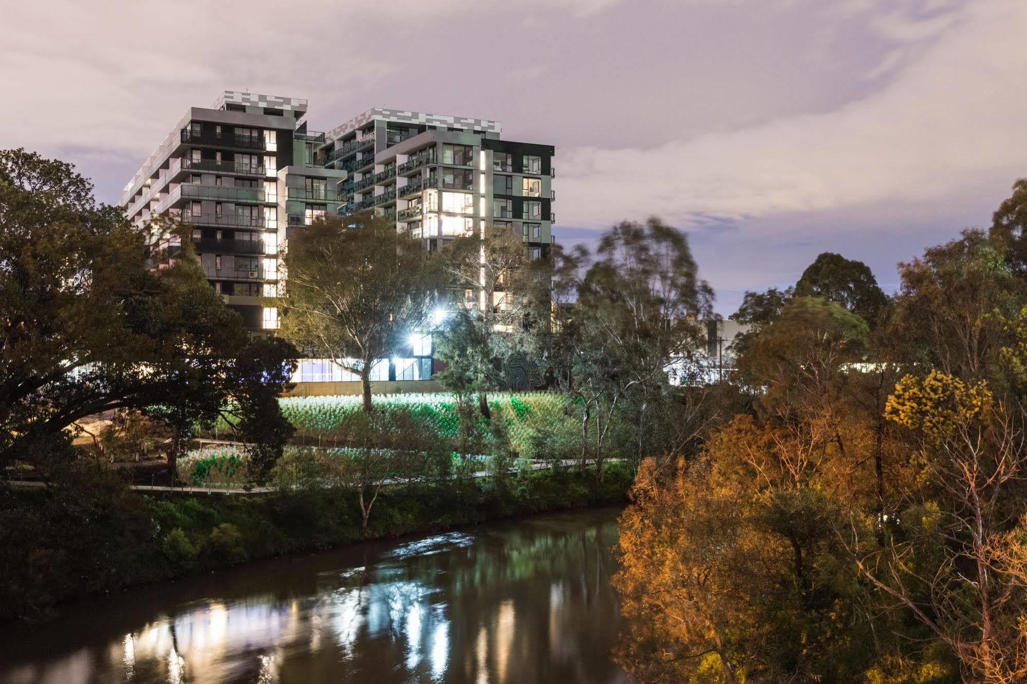 Playhouse Apartments Abbotsford Melbourne Bagian luar foto