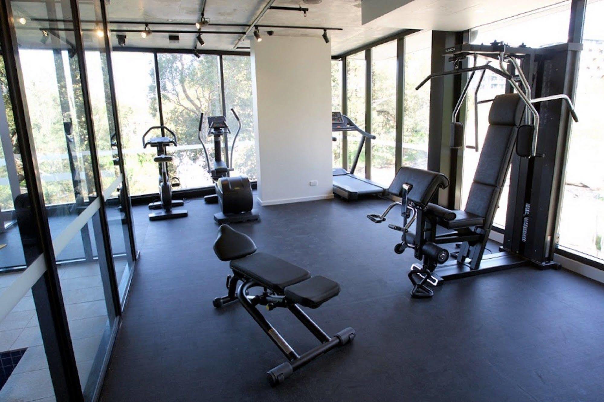Playhouse Apartments Abbotsford Melbourne Bagian luar foto